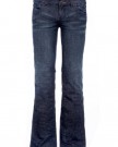 HINT-Brand-Bootcut-Flared-Jeans-New-Ladies-Sexy-Trousers-All-waist-size-Dark-Blue-Colour-29-0