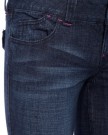 HINT-Brand-Bootcut-Flared-Jeans-New-Ladies-Sexy-Trousers-All-waist-size-Dark-Blue-Colour-29-0-2