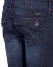 HINT-Brand-Bootcut-Flared-Jeans-New-Ladies-Sexy-Trousers-All-waist-size-Dark-Blue-Colour-29-0-3