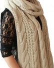 HOEREV-Thick-Knitted-Winter-Warm-Infinity-Scarf-Shoulder-Wrap-Scarf-0-0