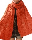 HOEREV-Thick-Knitted-Winter-Warm-Infinity-Scarf-Shoulder-Wrap-Scarf-0