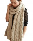 HOEREV-Thick-Knitted-Winter-Warm-Infinity-Scarf-Shoulder-Wrap-Scarf-0-2