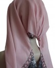 Head-Scarves-for-Hair-Loss-Cream-Pink-End-Patterned-0-0