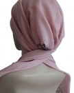 Head-Scarves-for-Hair-Loss-Cream-Pink-End-Patterned-0-1