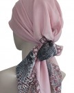 Head-Scarves-for-Hair-Loss-Cream-Pink-End-Patterned-0