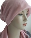 Head-Scarves-for-Hair-Loss-Cream-Pink-End-Patterned-0-2