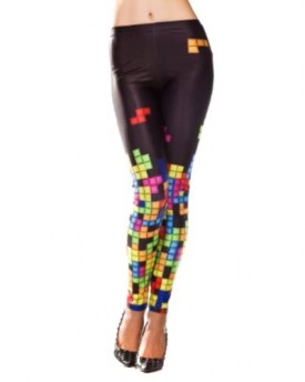 Hee-Grand-Women-Digital-Print-Leggings-Tights-Pants-Tetris-0