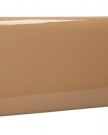 Heidi-Patent-Leather-Flapover-Womens-Party-Prom-Clutch-Bag-in-Nude-0-1