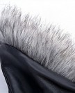 Hengsong-Women-Black-Artificial-Leather-Fur-Collar-Long-Sleeve-Slim-Coat-Warm-Jacket-Outerwear-4-size-XXL-bust-104cm-0-5