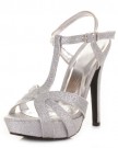 High-Heel-Strappy-T-Bar-Ankle-Strap-Prom-Shoes-SIZE-7-0