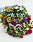 Hippies-Flower-Headband-Garland-Crown-Festival-Wedding-Hair-Wreath-BOHO-Floral-Headband-White-0-1