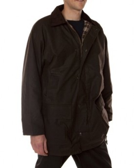 Hunter-Outdoor-Boulton-Padded-Unisex-Wax-Jacket-Inc-Free-Tin-of-Wax-Proofing-X-Large-Brown-0