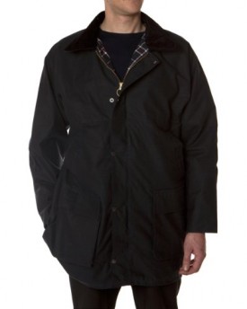 Hunter-Outdoor-Boulton-Unisex-Wax-Jacket-Inc-Free-Tin-of-Wax-Proofing-Medium-Navy-0