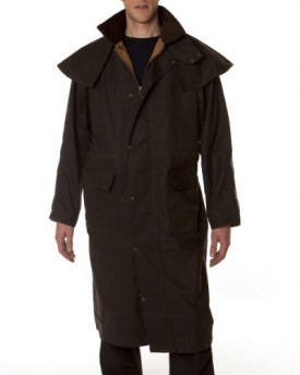 Hunter-Outdoor-Outback-Unisex-Full-Length-Long-Wax-Coat-Inc-Free-Tin-of-Wax-Proofing-Large-Brown-0