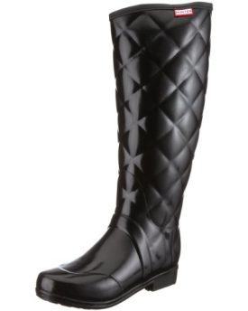 Hunter-Unisex-Adult-Regent-Savoy-Black-Wellington-Boot-W23790-5-UK-0