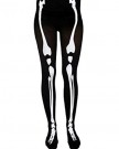 IDEAL-Womens-Skeleton-Tights-Halloween-Fancy-Dress-Accessory-Horror-Fashion-Black-White-or-Neon-Bones-One-Size-0