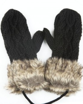 ILOVEDIY-Black-Knitted-Warm-Cycling-Gloves-Full-Finger-Winter-Mitten-Gloves-for-Women-0