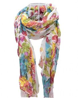 ILOVEDIY-Long-Floral-Ladies-Scarves-Wraps-Silk-Feeling-Voile-Shawls-Scarfs-for-Women-0-1