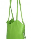 IOIOMIO-Borsetta-per-le-Icone-Womens-Shoulder-Bag-Green-Apfelgrn-0-0
