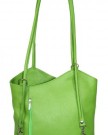IOIOMIO-Borsetta-per-le-Icone-Womens-Shoulder-Bag-Green-Apfelgrn-0-1