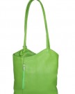 IOIOMIO-Borsetta-per-le-Icone-Womens-Shoulder-Bag-Green-Apfelgrn-0