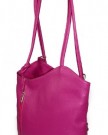 IOIOMIO-Borsetta-per-le-Icone-Womens-Shoulder-Bag-Pink-Pink-Fuchsia-0-0