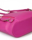 IOIOMIO-Borsetta-per-le-Icone-Womens-Shoulder-Bag-Pink-Pink-Fuchsia-0-2