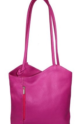 IOIOMIO-Borsetta-per-le-Icone-Womens-Shoulder-Bag-Pink-Pink-Fuchsia-0