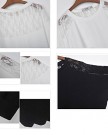 ISASSY-Womens-Ladies-Stylish-Sexy-Hot-Loose-Batwing-Dolman-Lace-Blouses-Top-T-shirt-Batwing-Style-Long-Sleeves-Loose-Style-0-1
