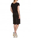 Ichi-Womens-Short-Sleeve-Dress-Black-Schwarz-black-10001-12-0-0