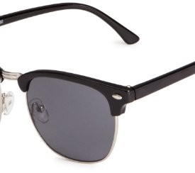 Iconeyewear-Cairo-Retro-Unisex-Adult-Sunglasses-BlackSmoke-One-Size-0