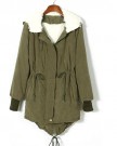 Imixcity-Womens-Coat-Winter-Hooded-Army-Green-Large-0-3