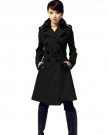 Instylewear-Women-Wool-Blend-Military-Long-Double-Breasted-Jacket-Lapel-Coat-with-Belt-Black-M-0-4