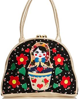 Irregular-Choice-Womens-Doll-Face-Top-Handle-Bag-BICDOLL01B-BlackMulti-0