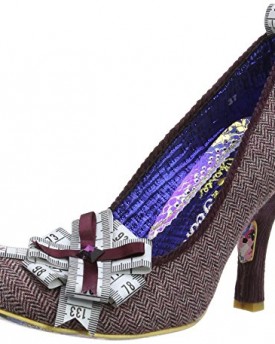 Irregular-Choice-Womens-Tape-Tastic-Court-Shoes-3614-27C-41-Purple-75-UK-41-EU-0