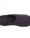 Isotoner-Secret-Sole-Front-Seam-Pillowstep-Mule-Slippers-UK-6-Black-0-1