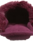 Isotoner-Womens-Cable-Knit-Pillowstep-Mule-Berry-Slippers-95327BER6-6-UK-39-EU-0-0