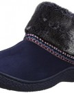 Isotoner-Womens-Pillowstep-Boot-with-Fur-Cuff-Slippers-95356NAV7-Navy-7-UK-40-EU-Regular-0