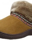 Isotoner-Womens-Pillowstep-Boot-with-Fur-Cuff-Slippers-95356TAN6-Tan-6-UK-39-EU-Regular-0