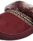 Isotoner-Womens-Swept-Back-Pillowstep-Mule-with-Fur-Cuff-Slippers-95355RED7-Chilli-Red-7-UK-40-EU-Regular-0
