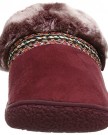 Isotoner-Womens-Swept-Back-Pillowstep-Mule-with-Fur-Cuff-Slippers-95355RED7-Chilli-Red-7-UK-40-EU-Regular-0-2