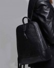 JiYe-Womens-JTY1002-Leather-Backpack-Handbags-Black-0-0