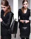 JiYe-Womens-JTY1002-Leather-Backpack-Handbags-Black-0-1