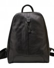 JiYe-Womens-JTY1002-Leather-Backpack-Handbags-Black-0