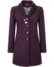 Joe-Browns-Womens-Brilliant-Button-Long-Sleeved-Coat-Purple-18-0-1