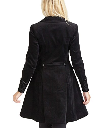 Joe Browns Women's Fit For A Queen Long Sleeved Coat Black (18) - Image 3
