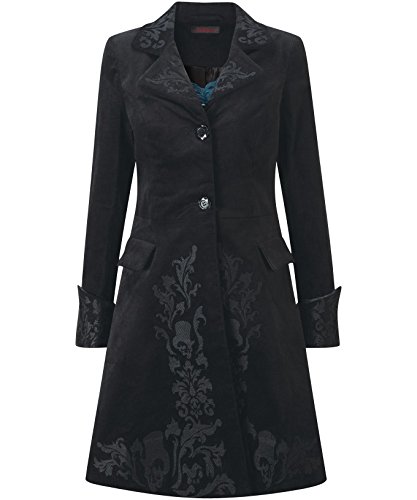 Joe Browns Women's Fit For A Queen Long Sleeved Coat Black (18) - Image 4