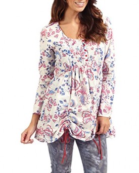 Joe-Browns-Womens-Get-Hitched-Long-Sleeved-Floral-Blouse-RedBlueWhite-12-0