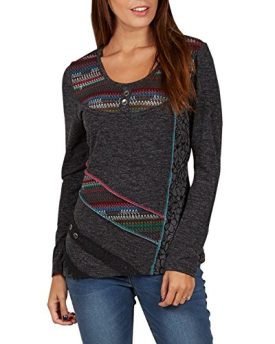 Joe-Browns-Womens-Himalayan-Panel-Long-Sleeved-Top-Grey-Multi-18-0