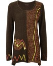 Joe-Browns-Womens-Remarkable-Knitted-Jumper-Chocolate-14-0-1